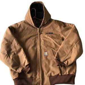Carhartt NEW Loose Fit Jacket Coat w/Hood Quilted Lining 0J0140-M XL